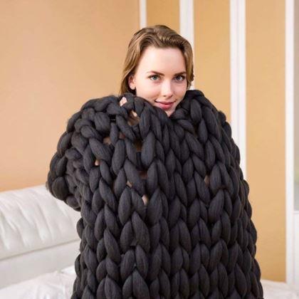 Obrázek z Příze pro ruční pletení - černá