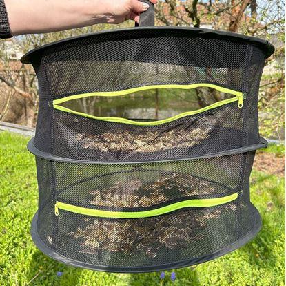 Obrázek Závěsná síť na sušení bylinek a hub