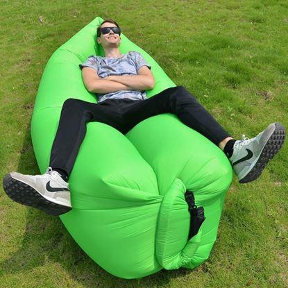 Obrázek Nafukovací vak Lazy bag dvouvrstvý
