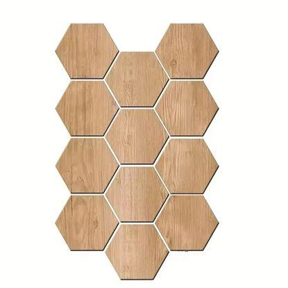 Obrázek Tapeta hexagon 10 ks
