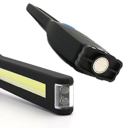 Obrázek z COB LED svítilna s magnetem