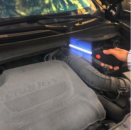 Obrázek z COB LED svítilna s magnetem