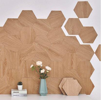 Obrázek Tapeta hexagon 10 ks