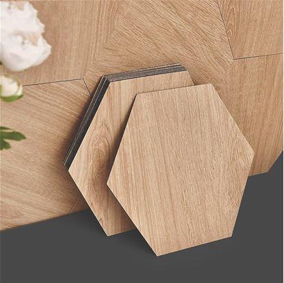 Obrázek 10 ks samolepicích panelů hexagon