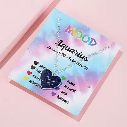 Obrázek z Řetízek s emocemi znamení zvěrokruhu - vodnář