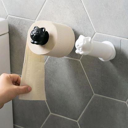 Obrázek Držák toaletního papíru - Kočka
