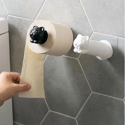 Obrázek z Držák toaletního papíru - Kočka