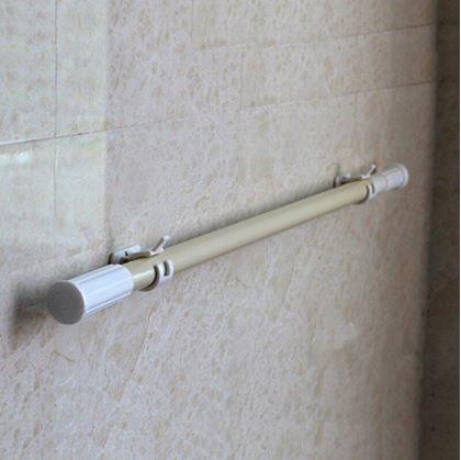 Obrázek z Nalepovací držáky na garnýže 2 ks