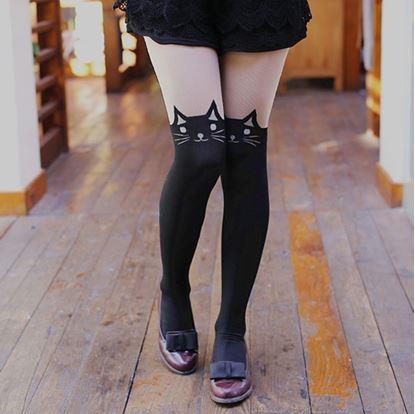 Obrázek Kočičí punčochy