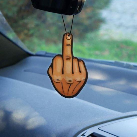 Obrázek z Vůně do auta - prostředníček