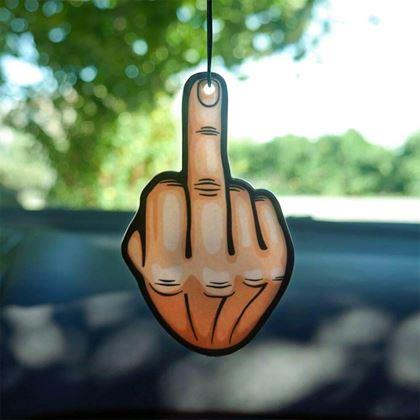 Obrázek z Vůně do auta - prostředníček