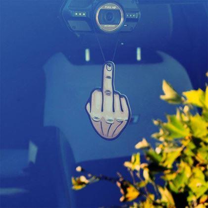 Obrázek z Vůně do auta - prostředníček