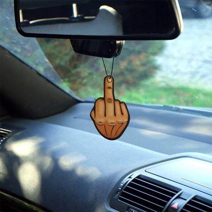 Obrázek z Vůně do auta - prostředníček