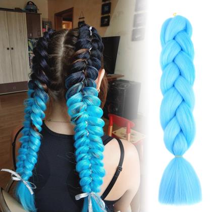 Obrázek z Vlasový příčesek - modrý