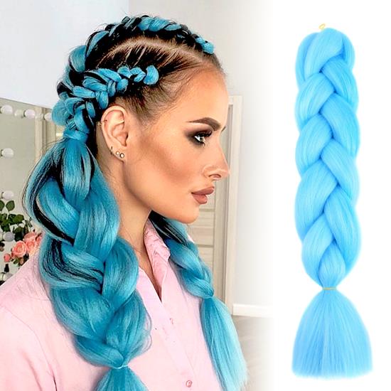 Obrázek z Vlasový příčesek - modrý