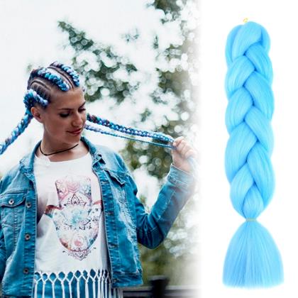 Obrázek z Vlasový příčesek - modrý