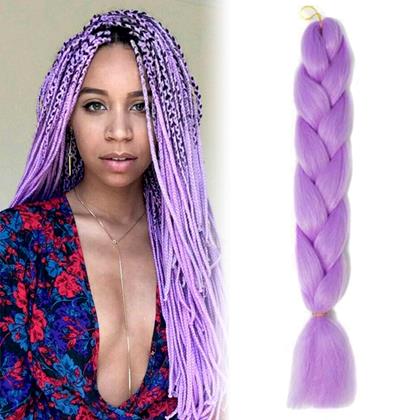 Obrázek z Vlasový příčesek - fialový