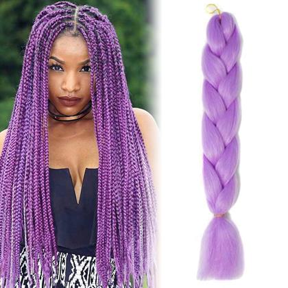 Obrázek z Vlasový příčesek - fialový