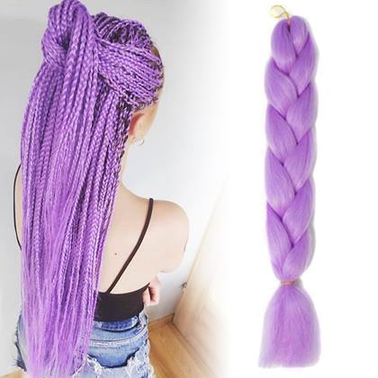 Obrázek z Vlasový příčesek - fialový