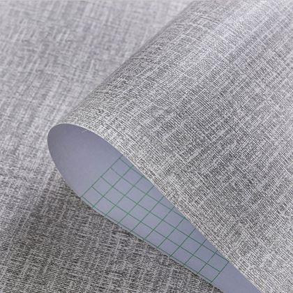 Obrázek z Vinylová tapeta na zeď 300 cm - šedá
