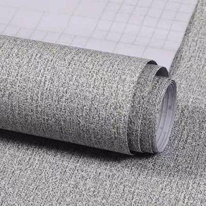 Obrázek z Vinylová tapeta na zeď 300 cm - šedá