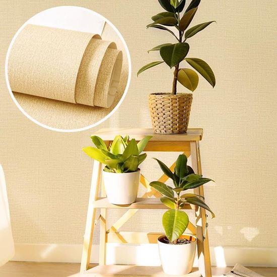 Obrázek z Vinylová tapeta na zeď 300 cm - béžová