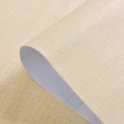 Obrázek z Vinylová tapeta na zeď 300 cm - béžová