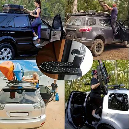 Obrázek z Přídavné stupátko do dveří auta