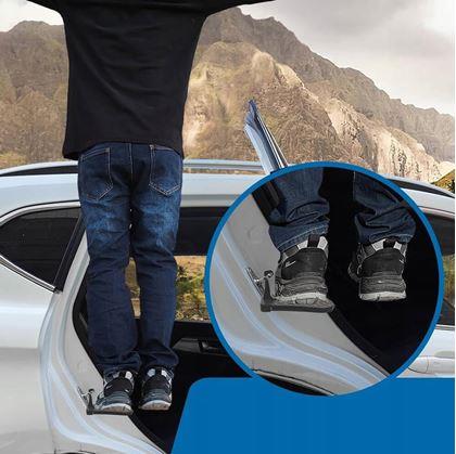 Obrázek z Přídavné stupátko do dveří auta