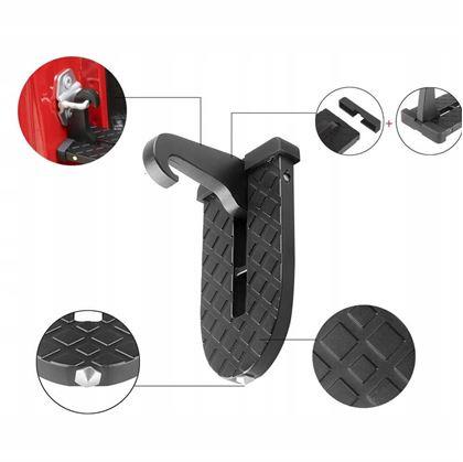 Obrázek z Přídavné stupátko do dveří auta