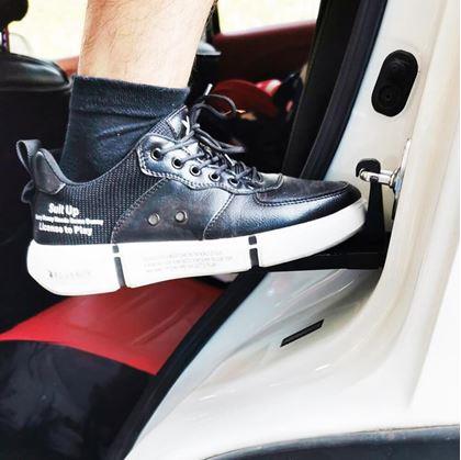 Obrázek z Přídavné stupátko do dveří auta