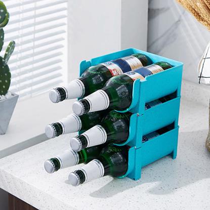 Obrázek Univerzální držák lahví do lednice