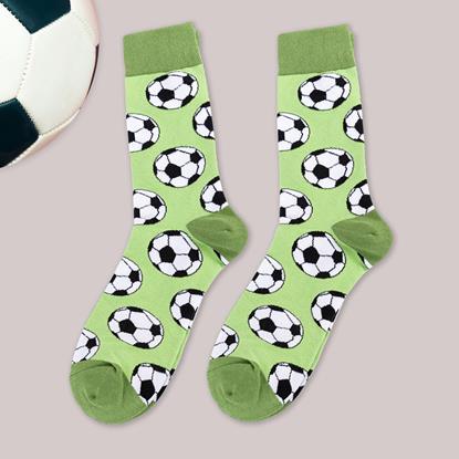 Obrázek Veselé ponožky - fotbal