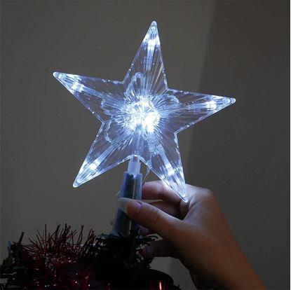 Obrázek Vánoční svítící hvězda na stromek