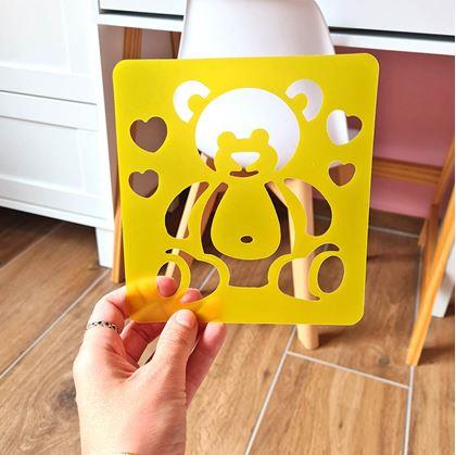 Obrázek z Šablony na malování 6 ks - svět kolem nás