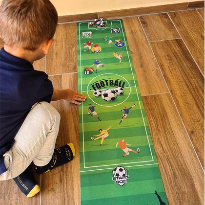 Obrázek z Hrací podložka - fotbal