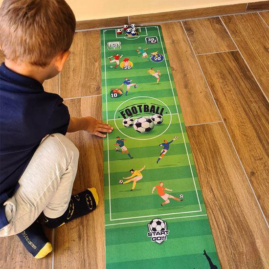 Obrázek z Hrací podložka - fotbal
