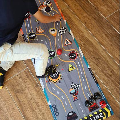 Obrázek z Hrací podložka - závodní auta