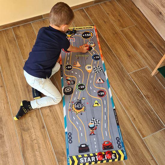 Obrázek z Hrací podložka - závodní auta