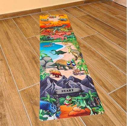 Obrázek z Hrací podložka - dinosauři