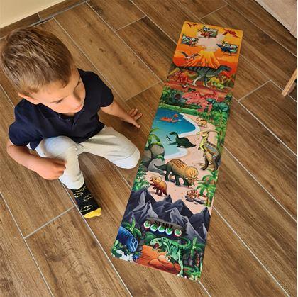 Obrázek z Hrací podložka - dinosauři