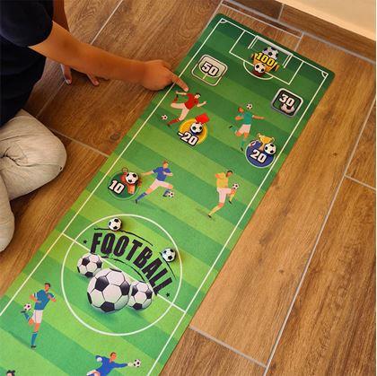 Obrázek z Hrací podložka - fotbal