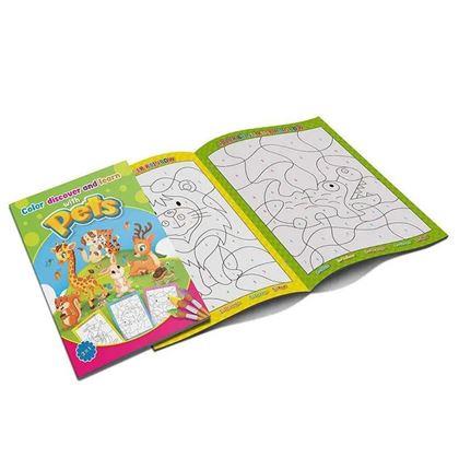 Obrázek z Omalovánky - malování podle čísel