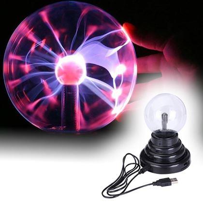 Obrázek z USB plasma ball