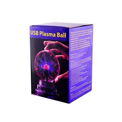 Obrázek z USB plasma ball