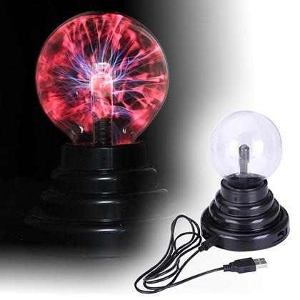 Obrázek z USB plasma ball