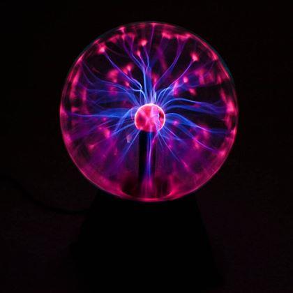 Obrázek z USB plasma ball