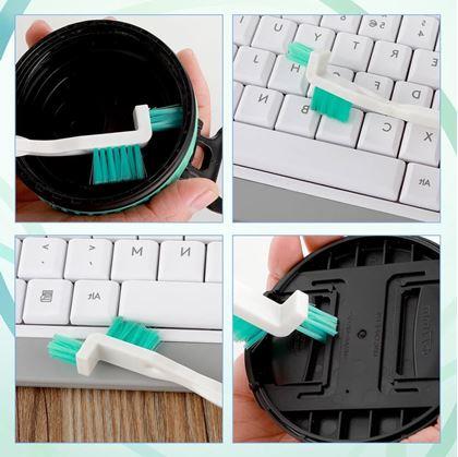 Obrázek z Sada kartáčků pro čištění těžko přístupných míst 5 ks