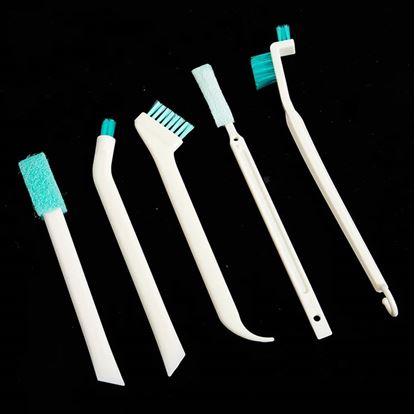 Obrázek Sada kartáčků pro čištění těžko přístupných míst 5 ks