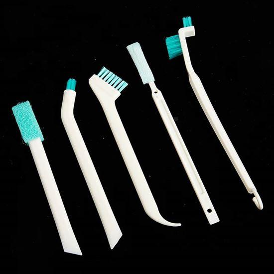 Obrázek z Sada kartáčků pro čištění těžko přístupných míst 5 ks